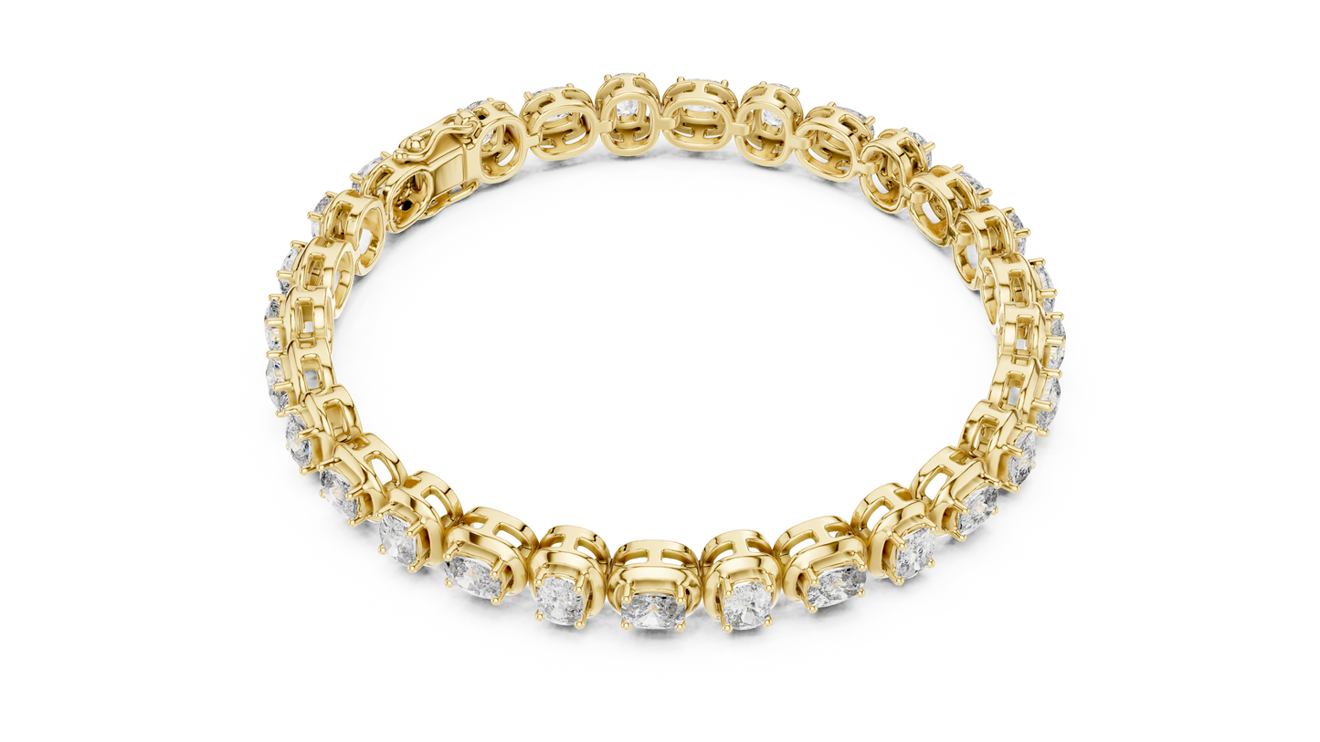 Queen’s Whisper Diamond Bracelet