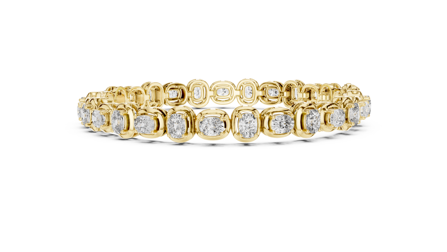 Queen’s Whisper Diamond Bracelet