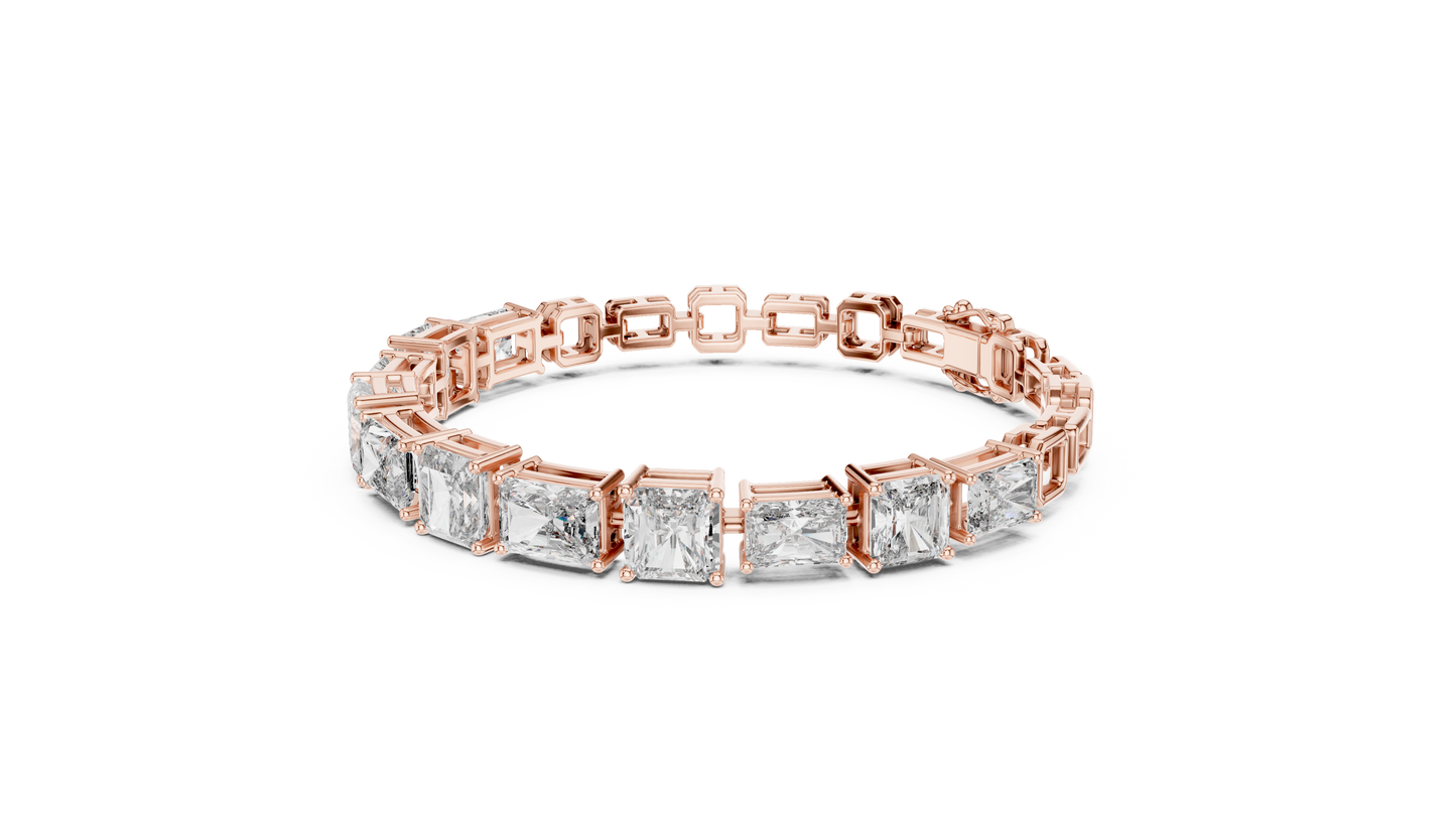 Golden Reign Diamond Bracelet
