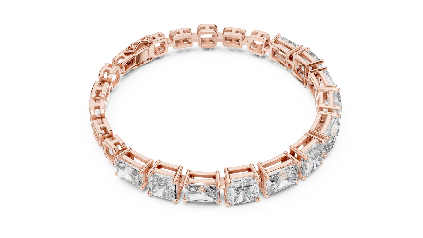 Golden Reign Diamond Bracelet