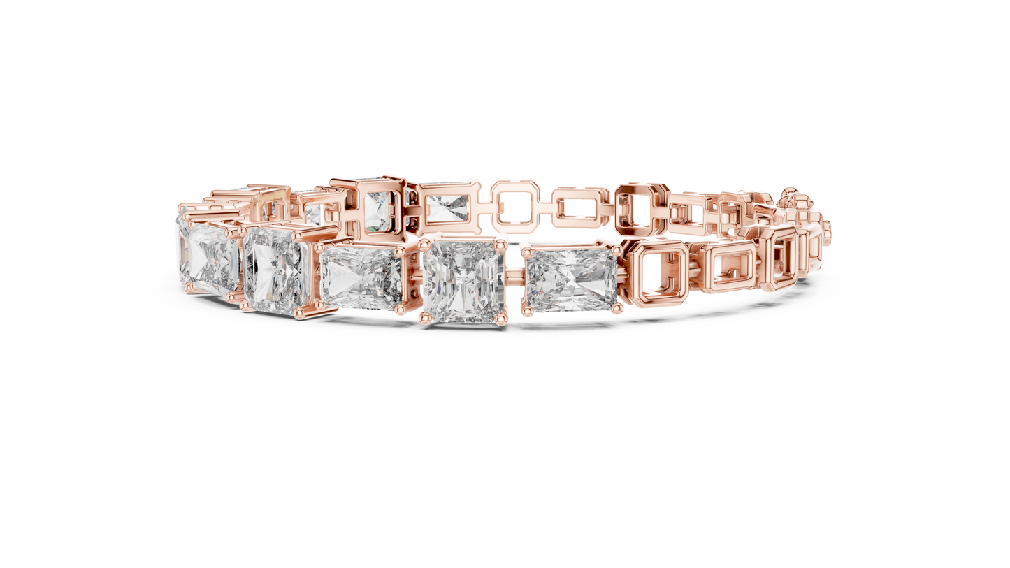 Golden Reign Diamond Bracelet