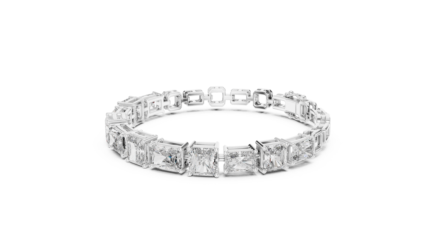 Golden Reign Diamond Bracelet