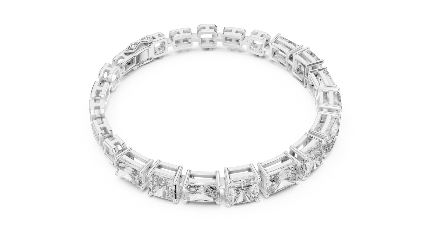 Golden Reign Diamond Bracelet