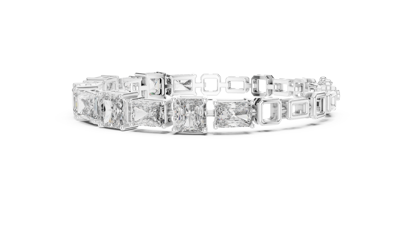 Golden Reign Diamond Bracelet