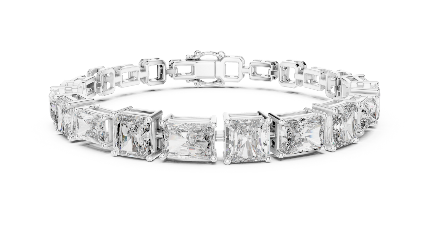 Golden Reign Diamond Bracelet