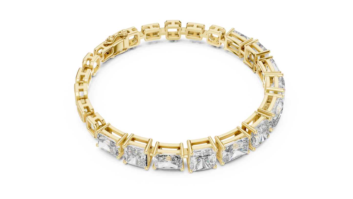 Golden Reign Diamond Bracelet
