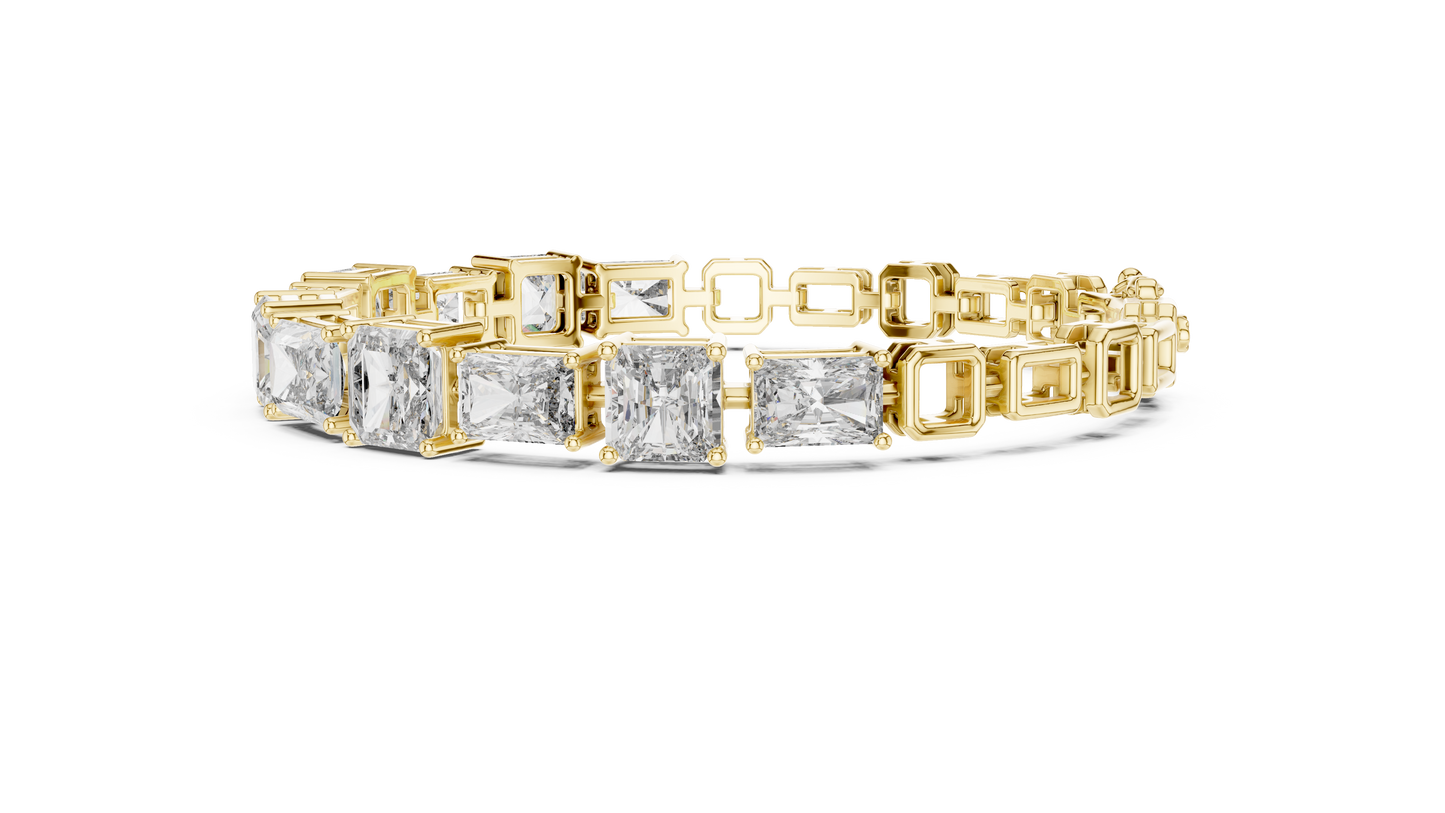 Golden Reign Diamond Bracelet