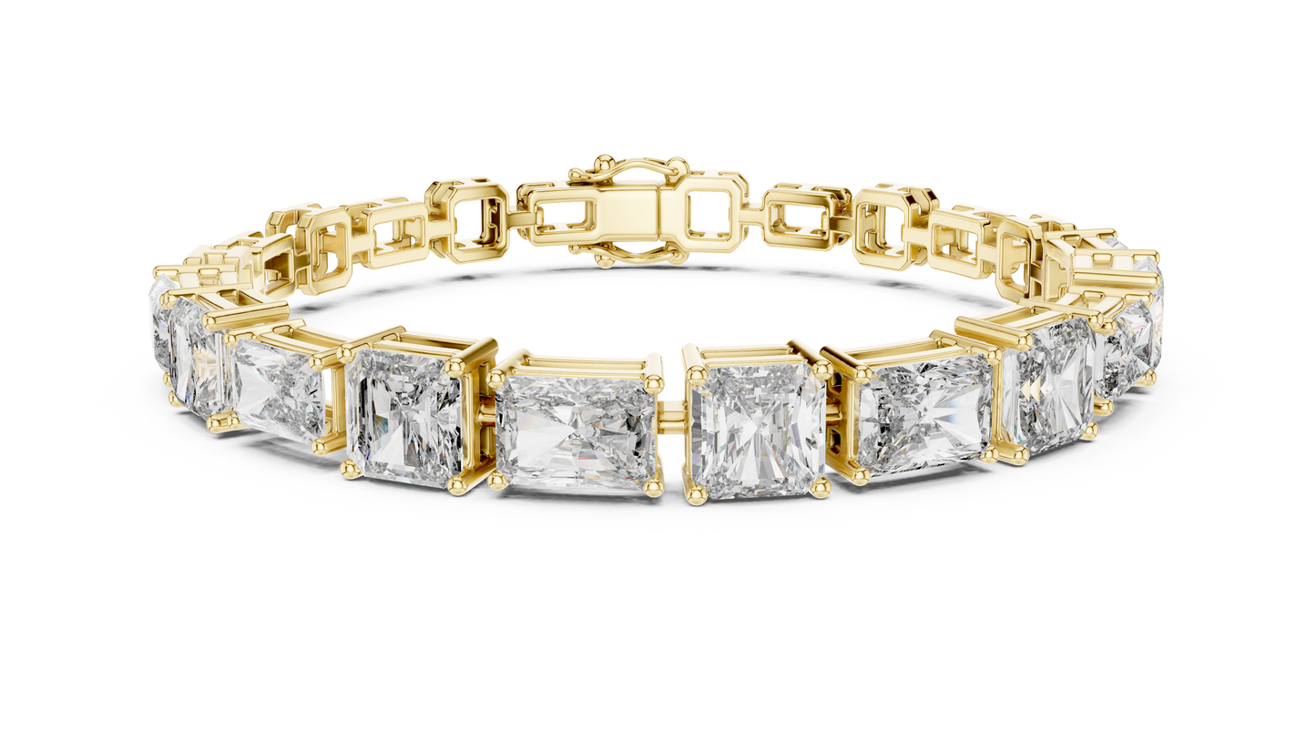 Golden Reign Diamond Bracelet