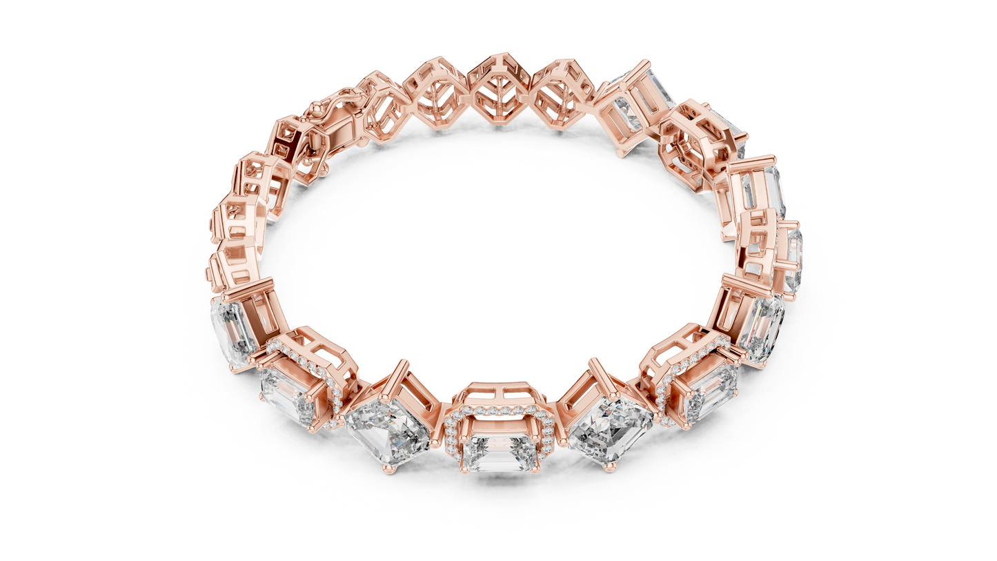 Radiant Majesty Diamond Bracelet