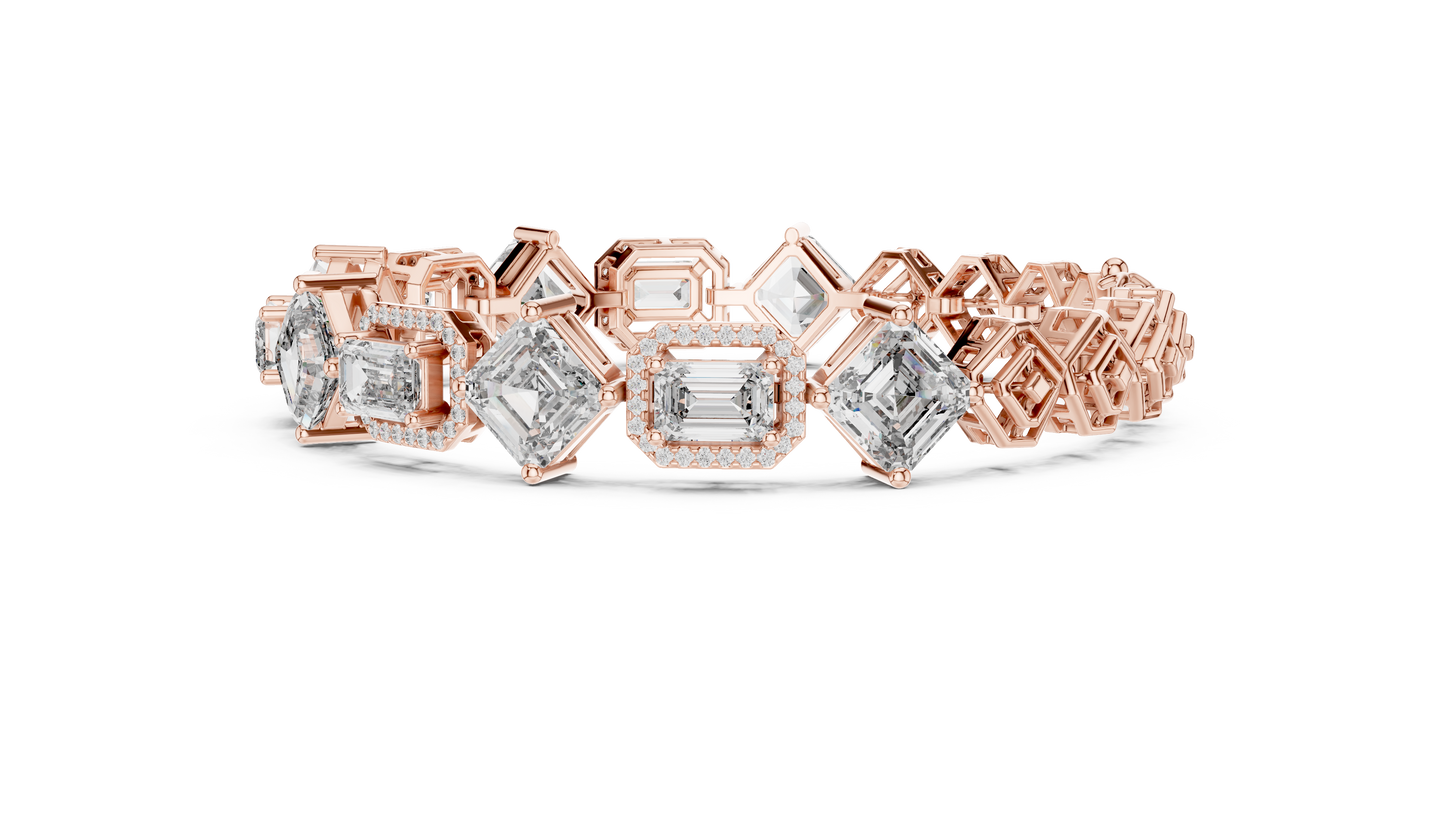Radiant Majesty Diamond Bracelet