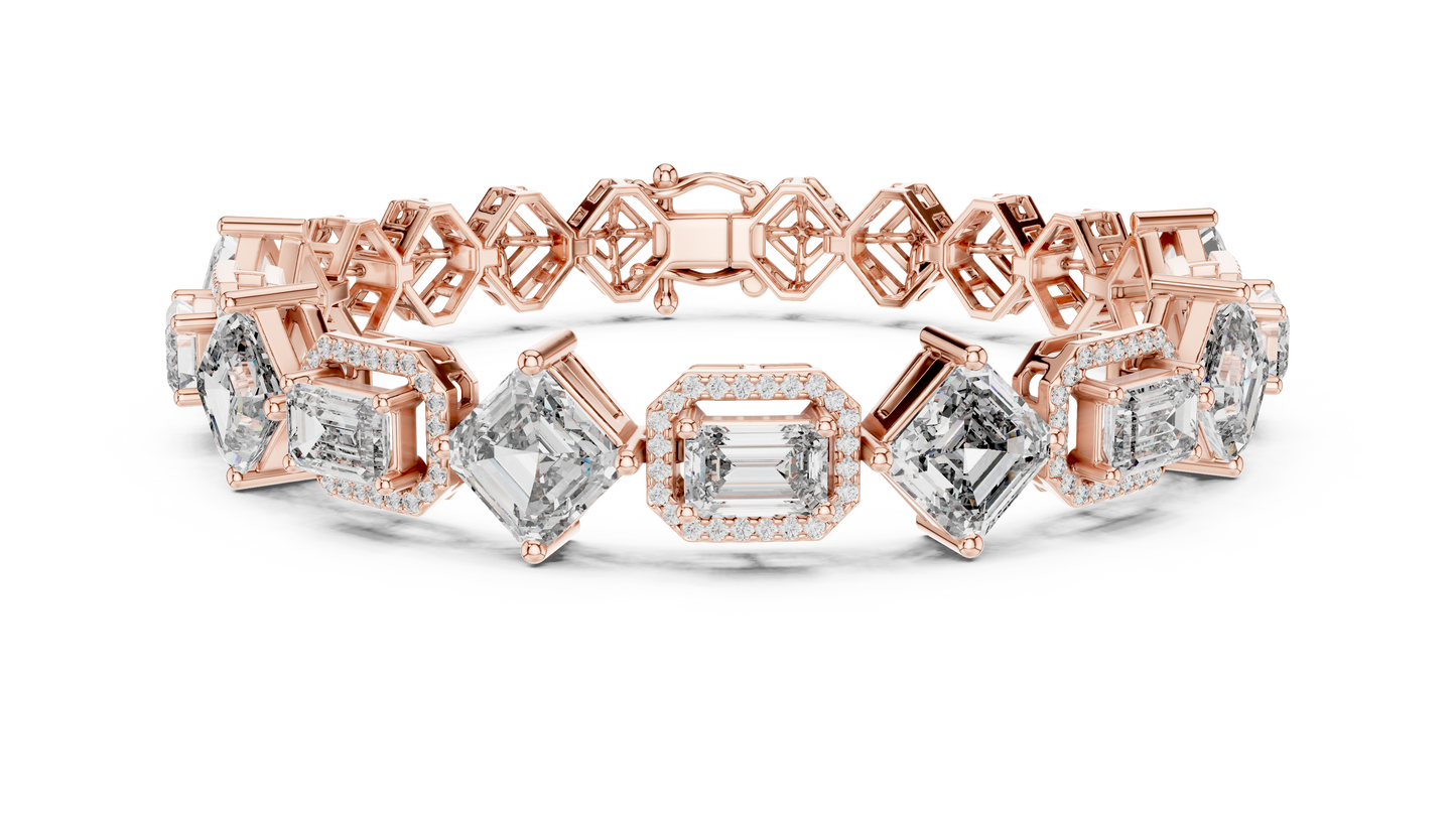 Radiant Majesty Diamond Bracelet