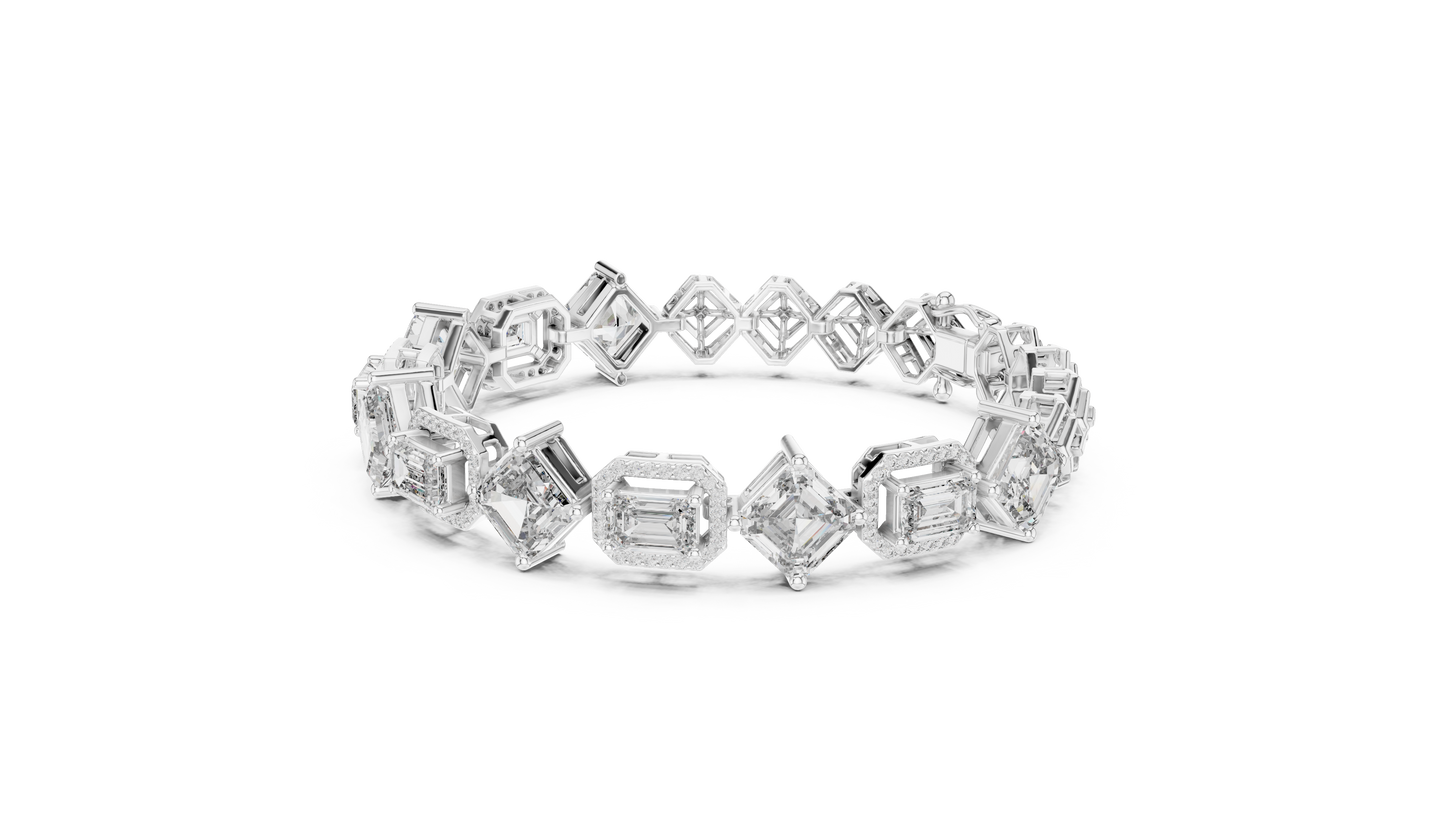Radiant Majesty Diamond Bracelet
