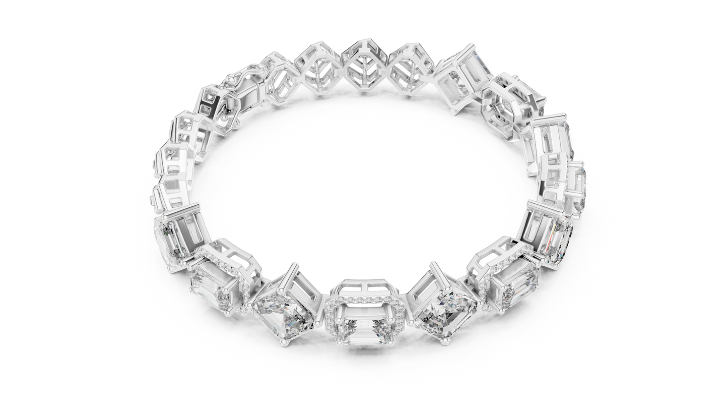 Radiant Majesty Diamond Bracelet