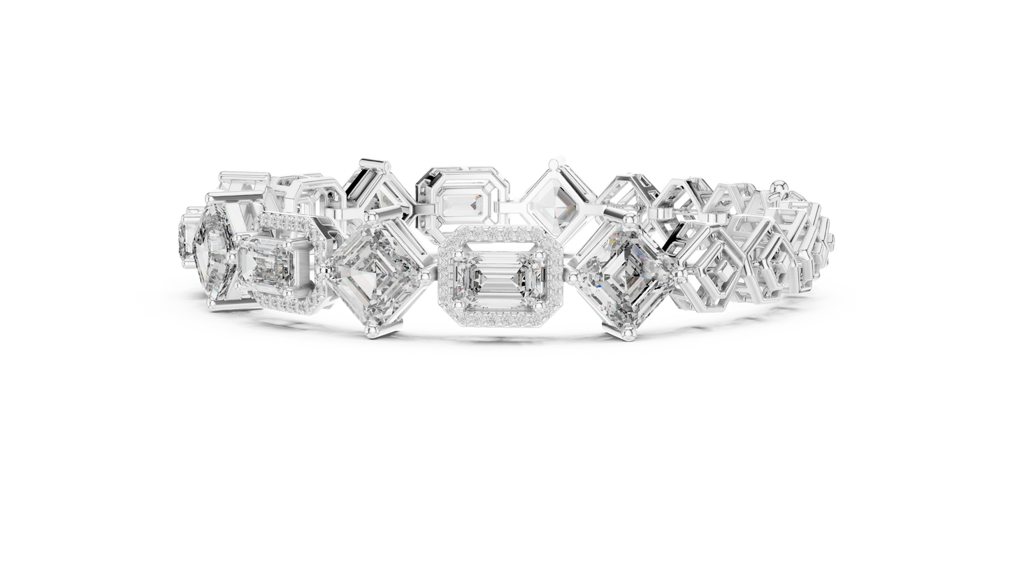 Radiant Majesty Diamond Bracelet