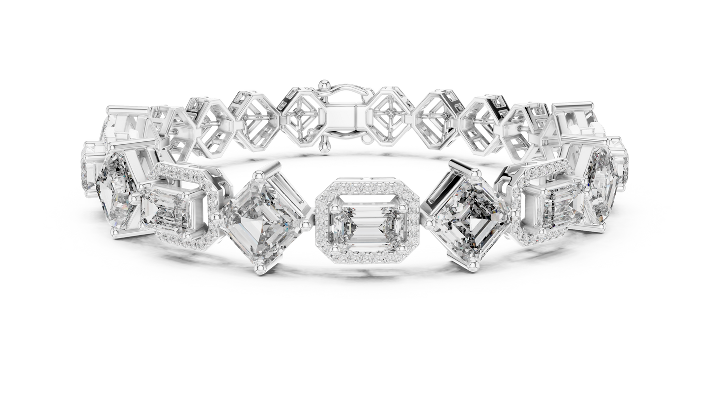 Radiant Majesty Diamond Bracelet
