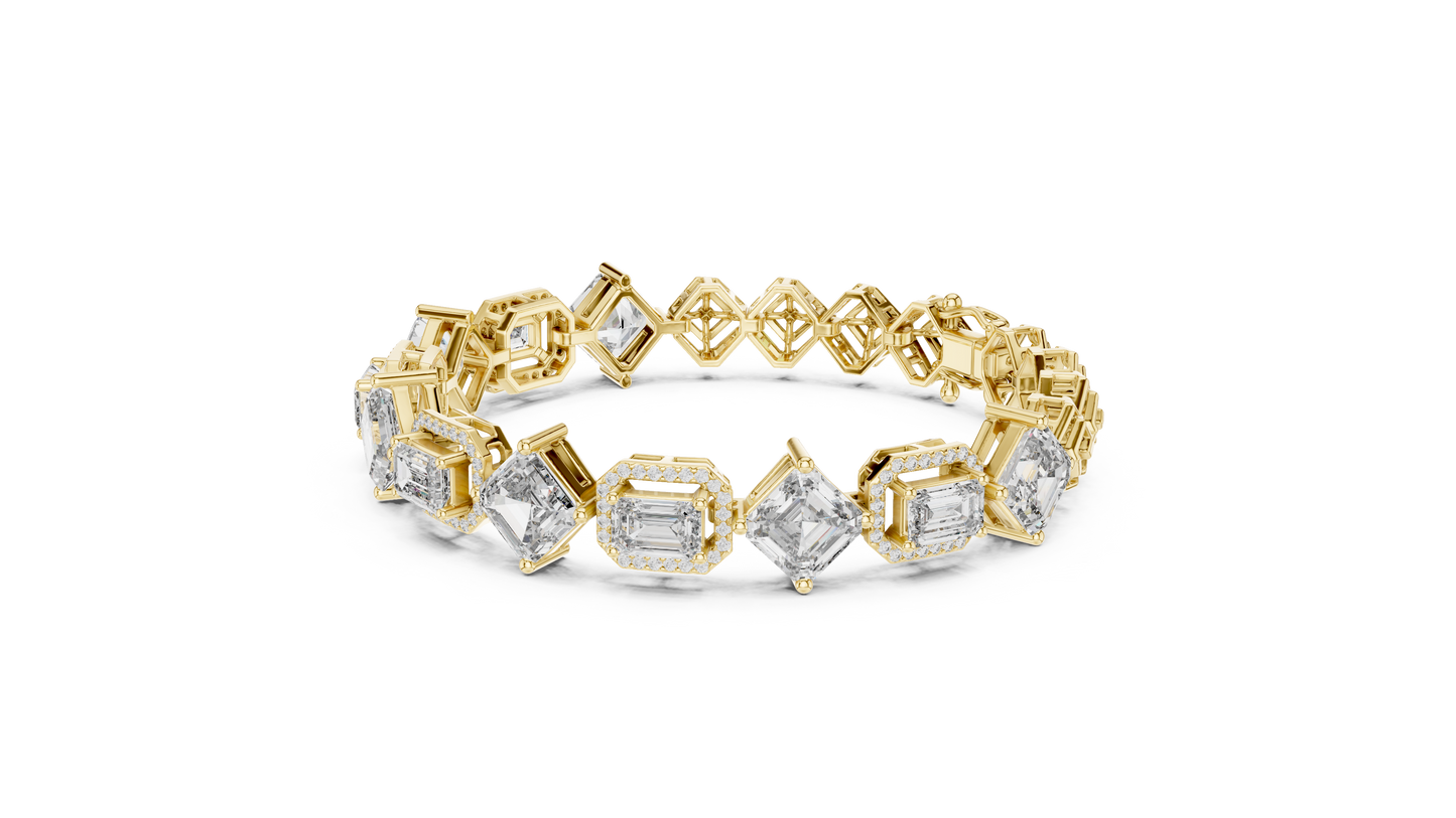 Radiant Majesty Diamond Bracelet