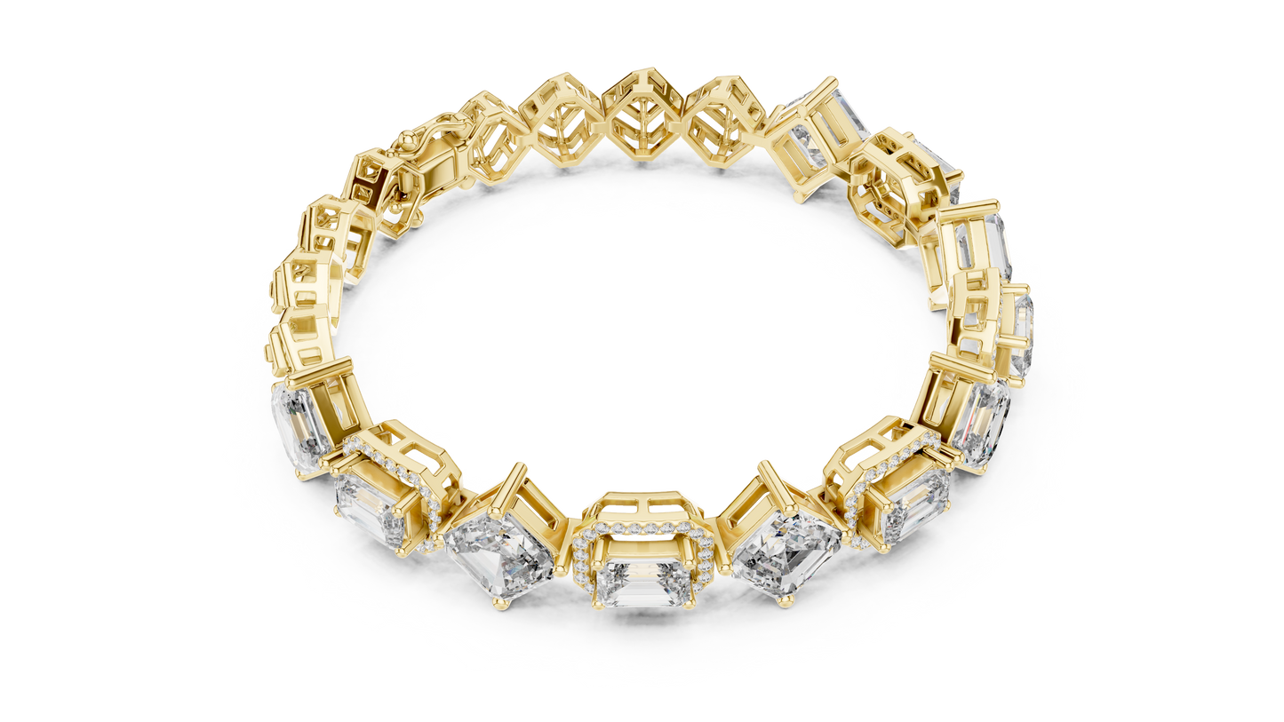 Radiant Majesty Diamond Bracelet