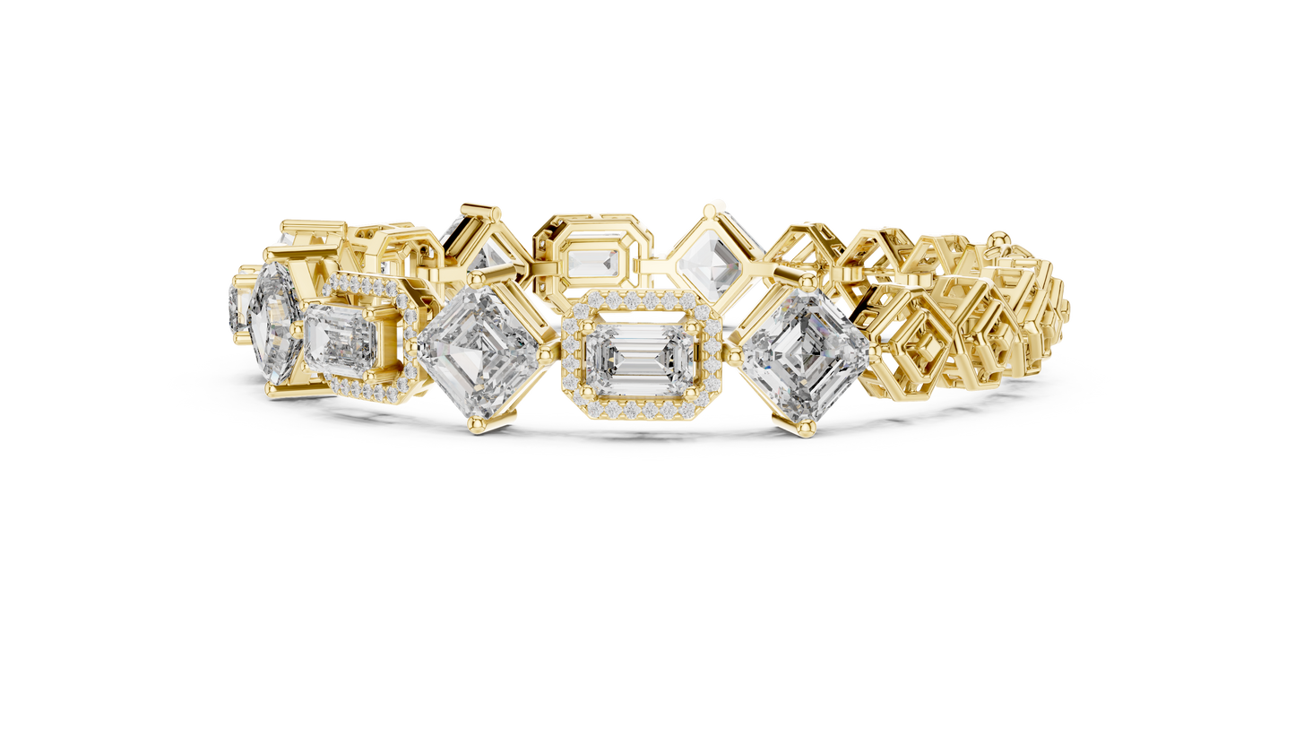 Radiant Majesty Diamond Bracelet