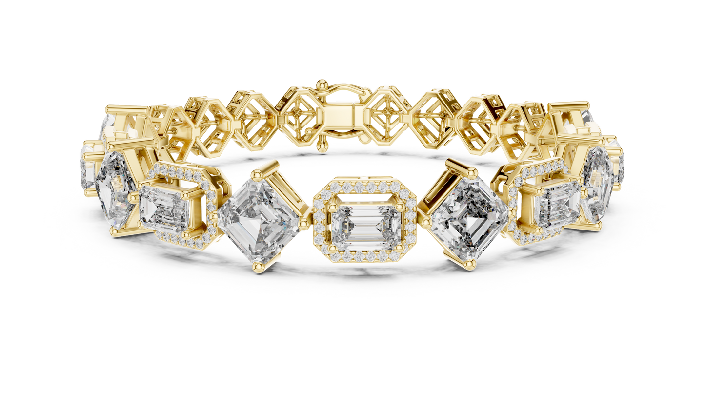 Radiant Majesty Diamond Bracelet