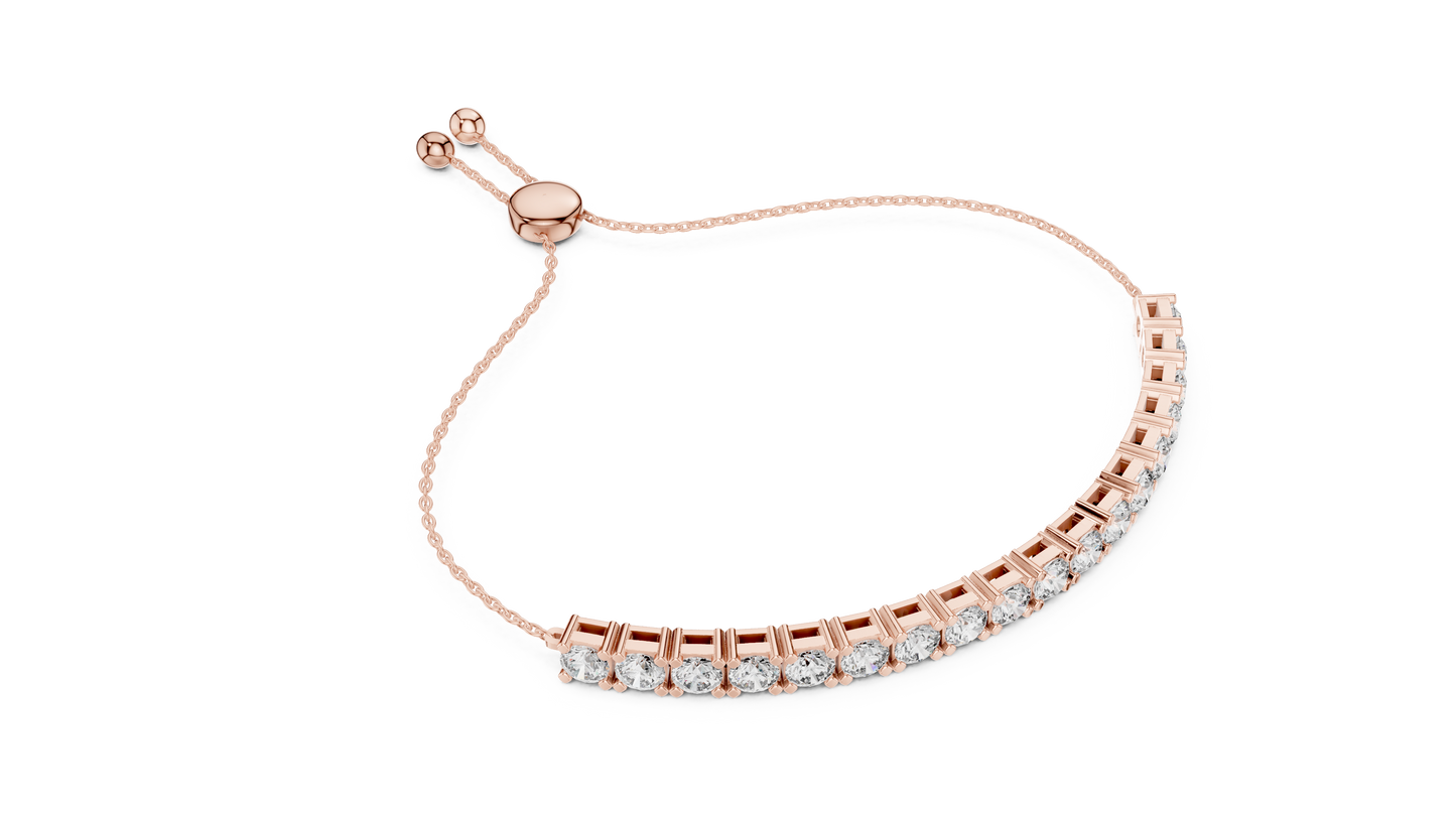 Velvet Crown Diamond Bracelet