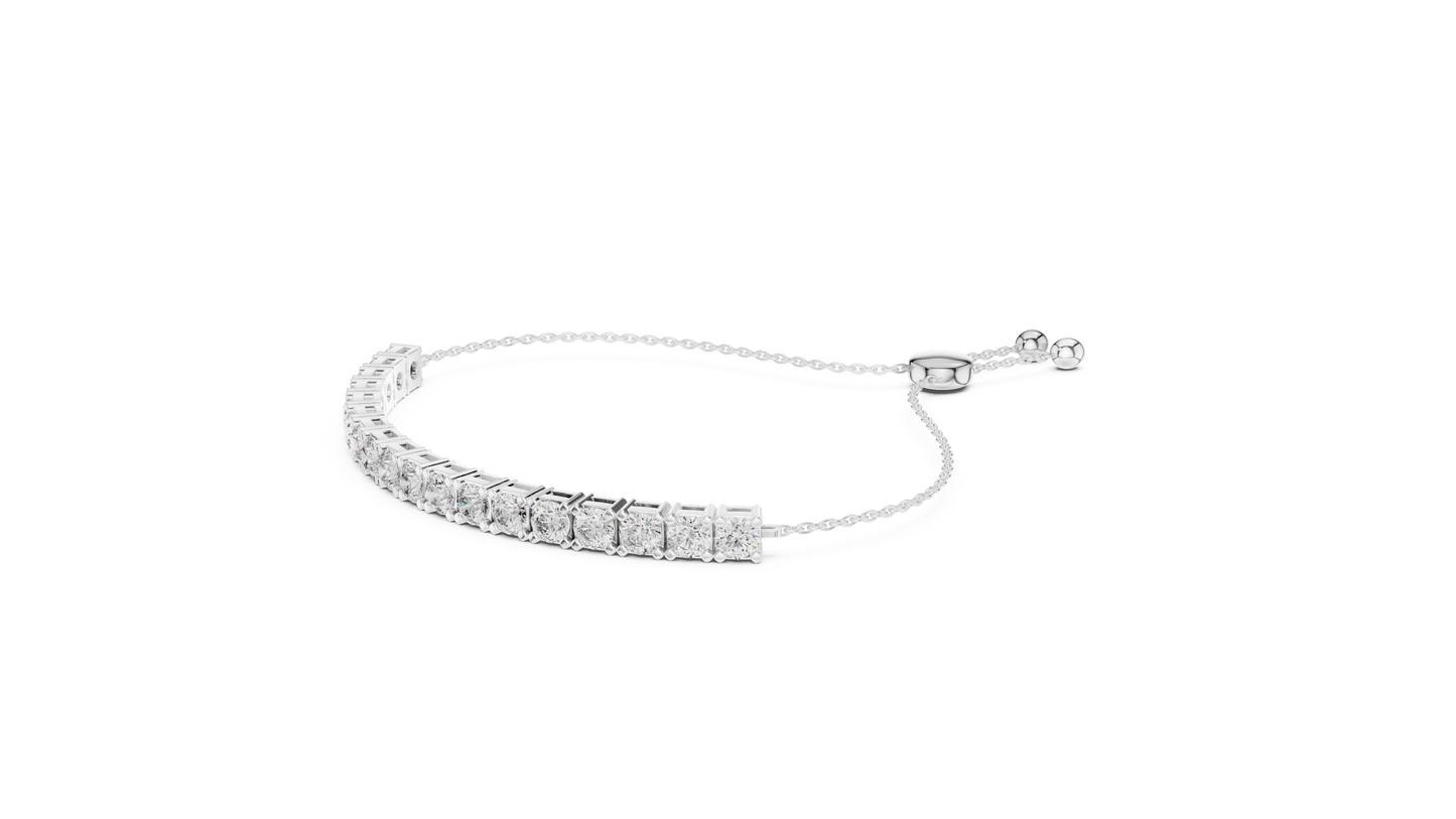 Velvet Crown Diamond Bracelet