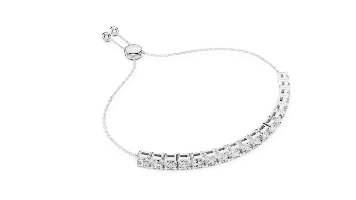 Velvet Crown Diamond Bracelet
