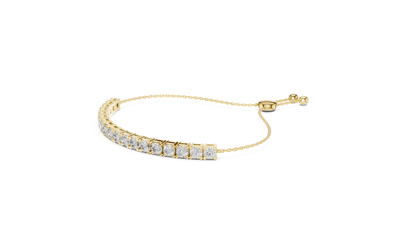 Velvet Crown Diamond Bracelet