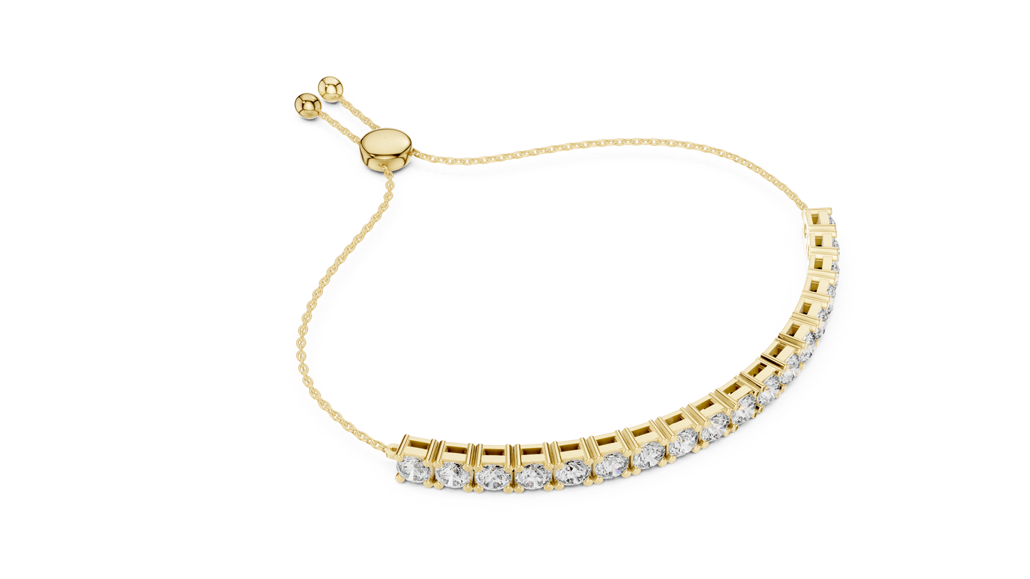 Velvet Crown Diamond Bracelet