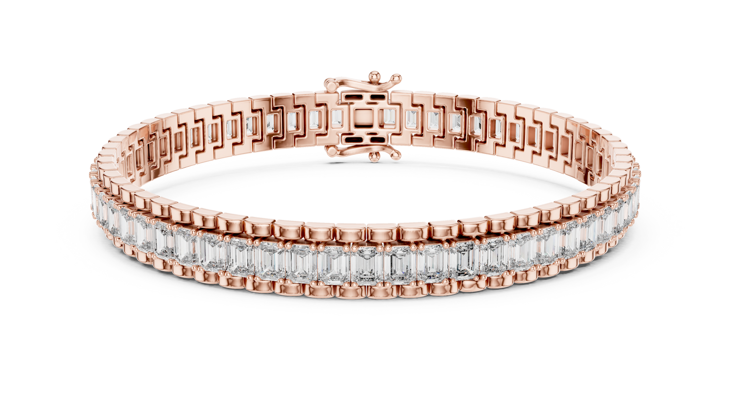 Gilded Aura Diamond Bracelet