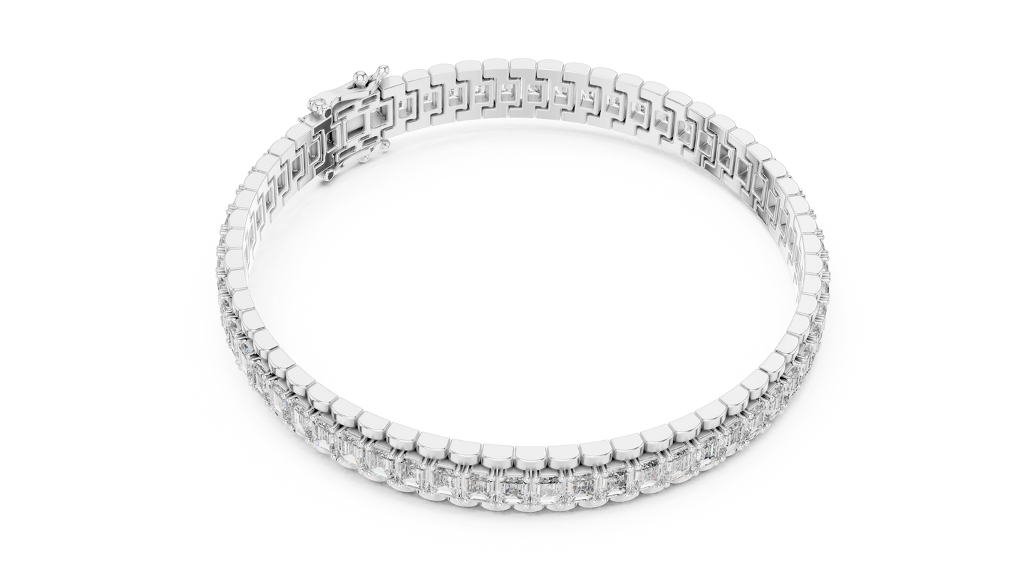 Gilded Aura Diamond Bracelet