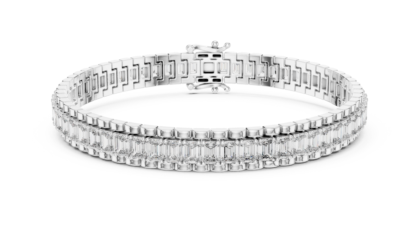Gilded Aura Diamond Bracelet