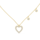 Sinuous Luxe Diamond Necklace
