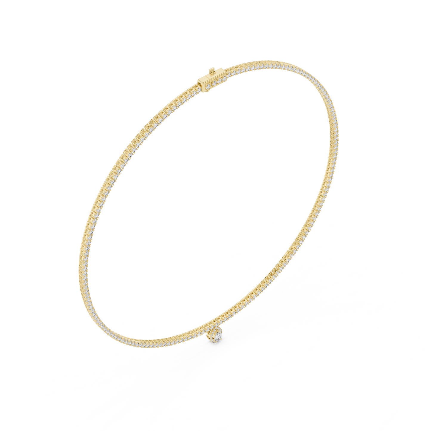 Crown Radiance Diamond Necklace