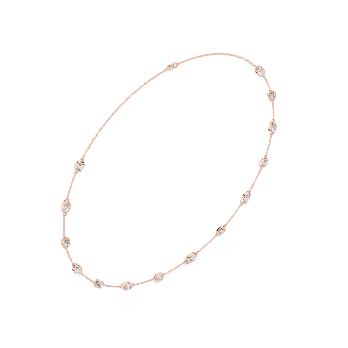 Diamond Drizzle Necklace