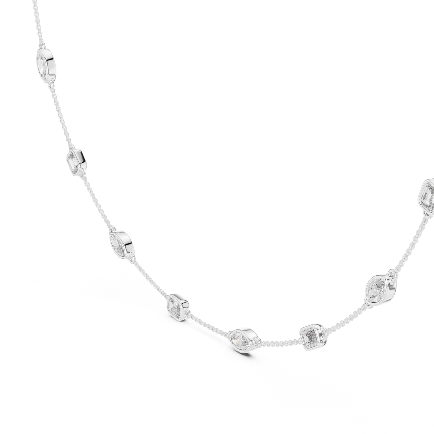 Diamond Drizzle Necklace