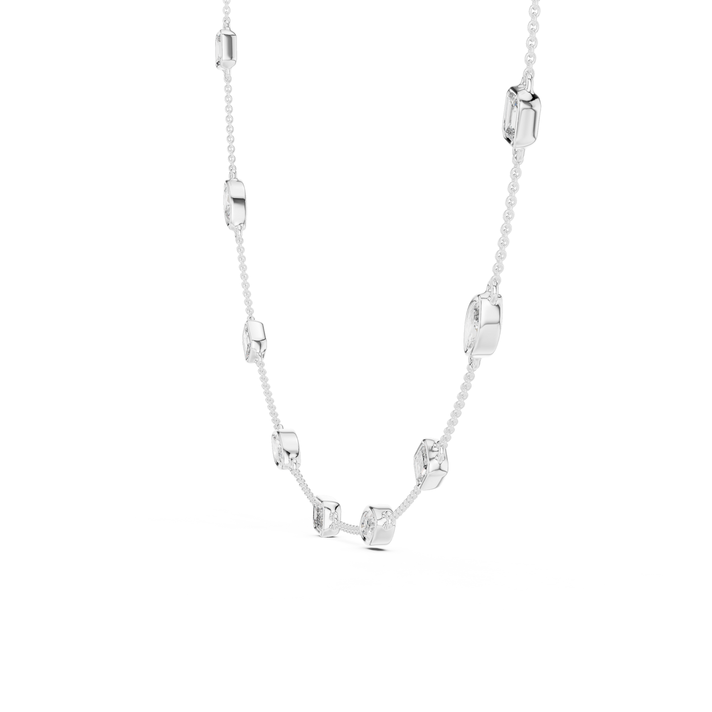 Diamond Drizzle Necklace