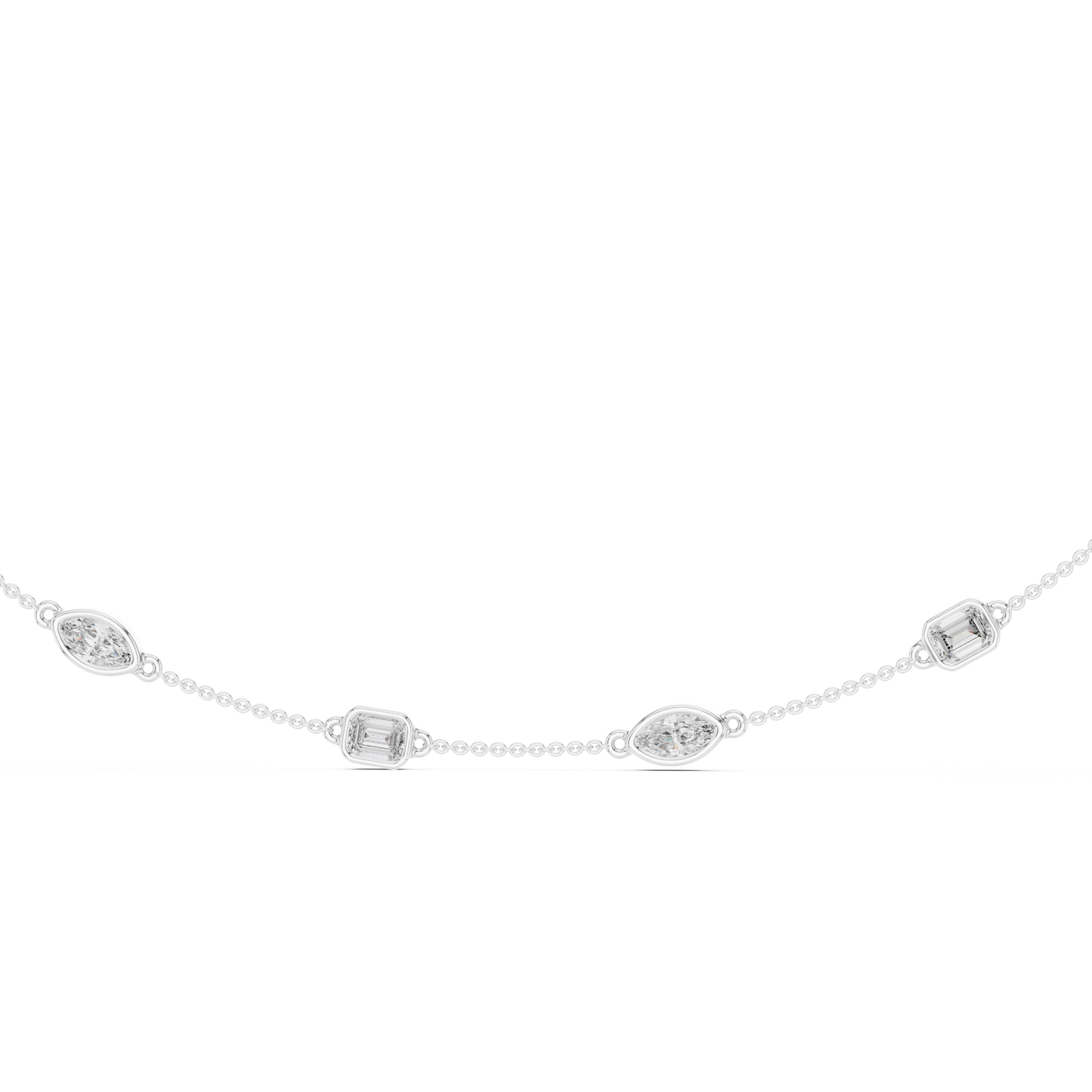 Diamond Drizzle Necklace