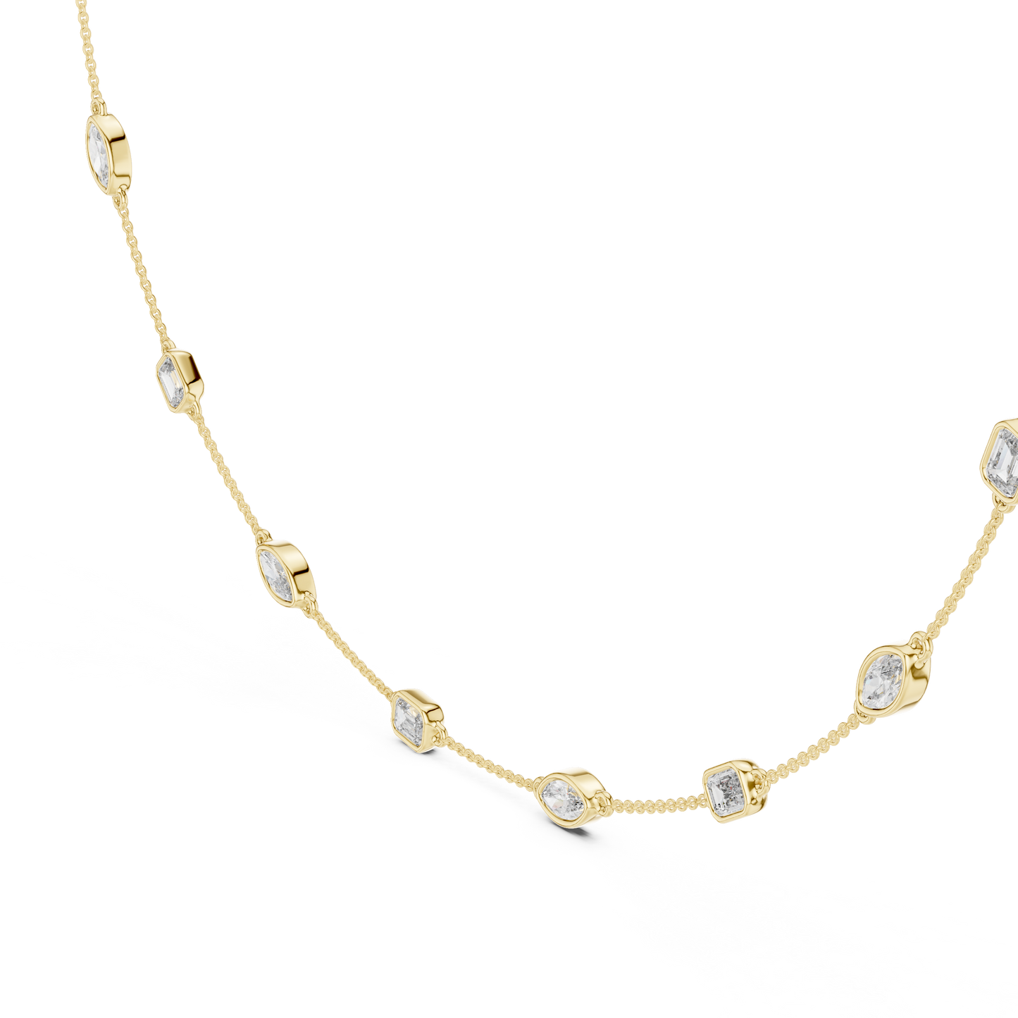 Diamond Drizzle Necklace