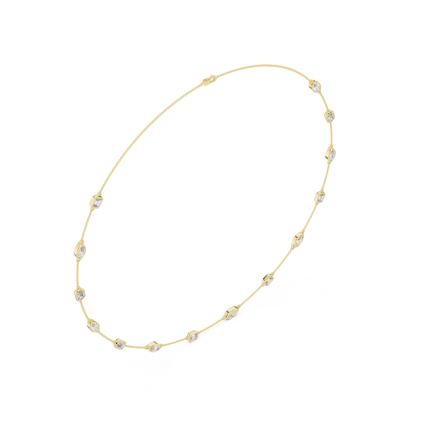 Diamond Drizzle Necklace