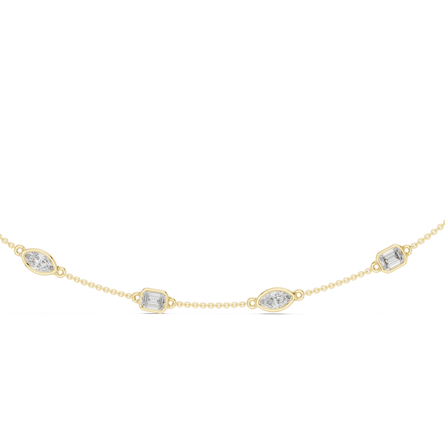 Diamond Drizzle Necklace