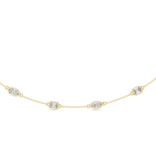 Diamond Drizzle Necklace