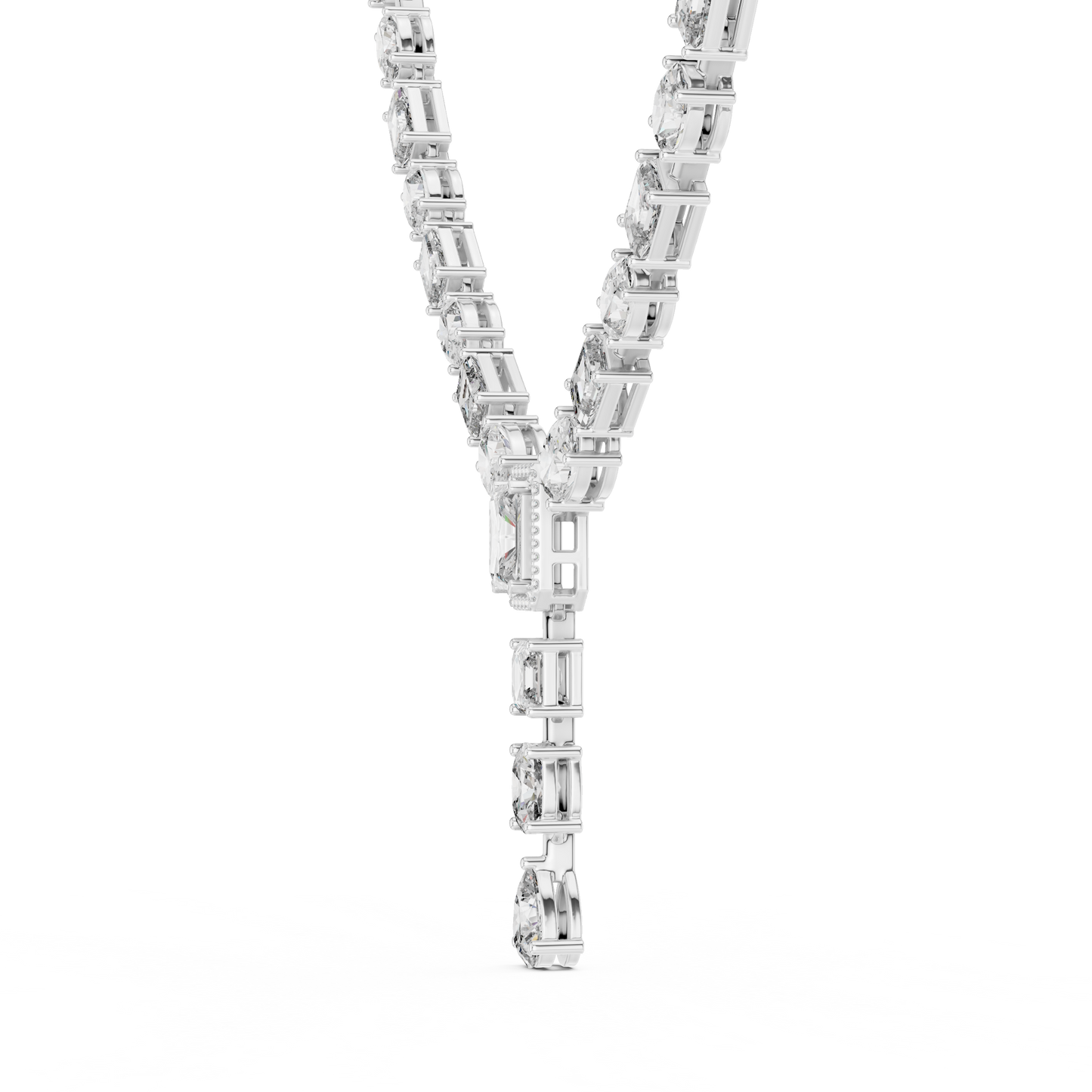 The Imperial Arc Diamond Necklace