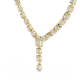 The Imperial Arc Diamond Necklace