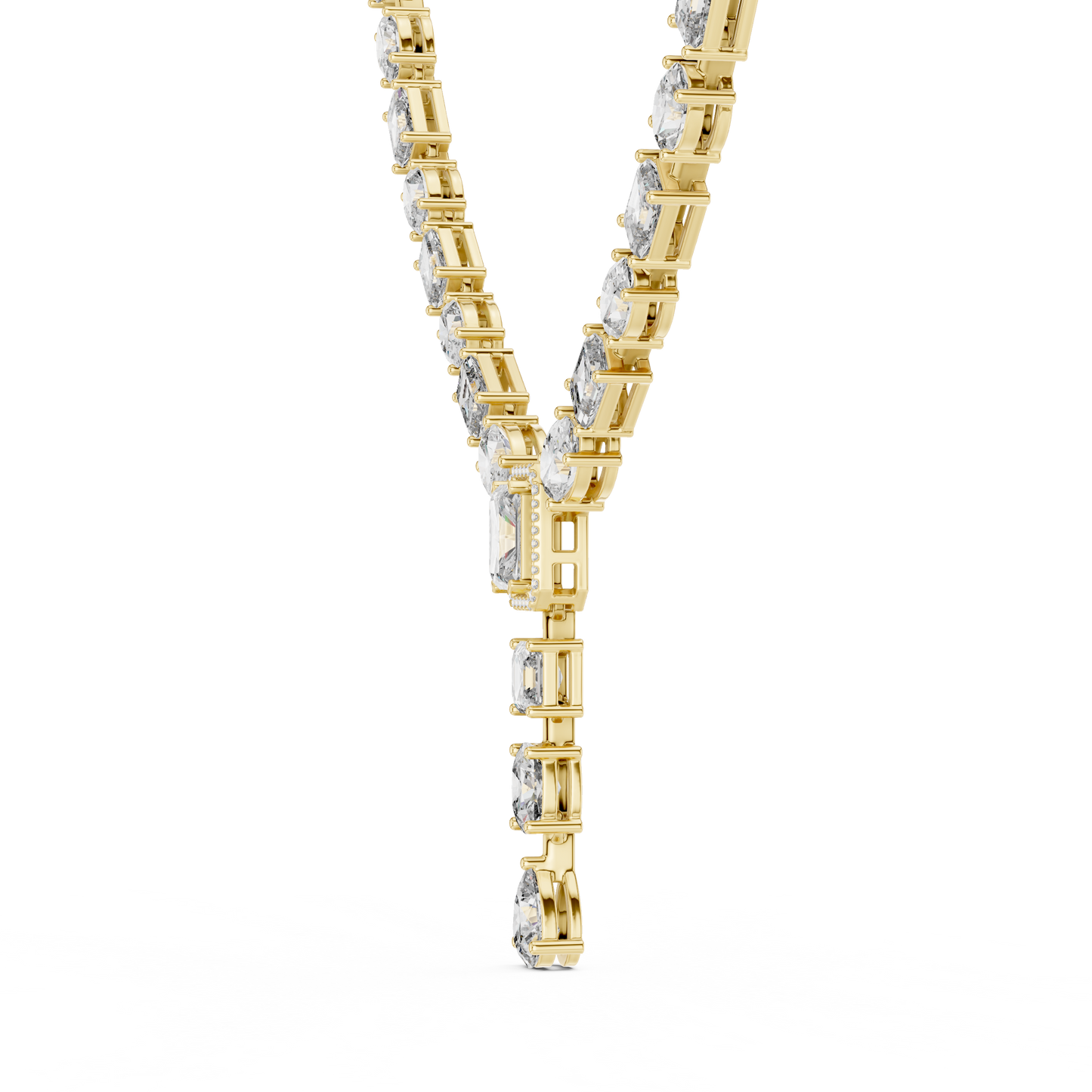 The Imperial Arc Diamond Necklace