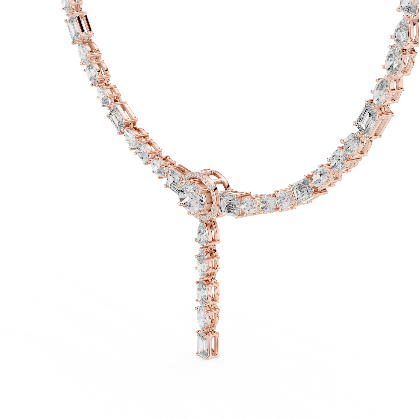 Celeste Royale Diamond Necklace