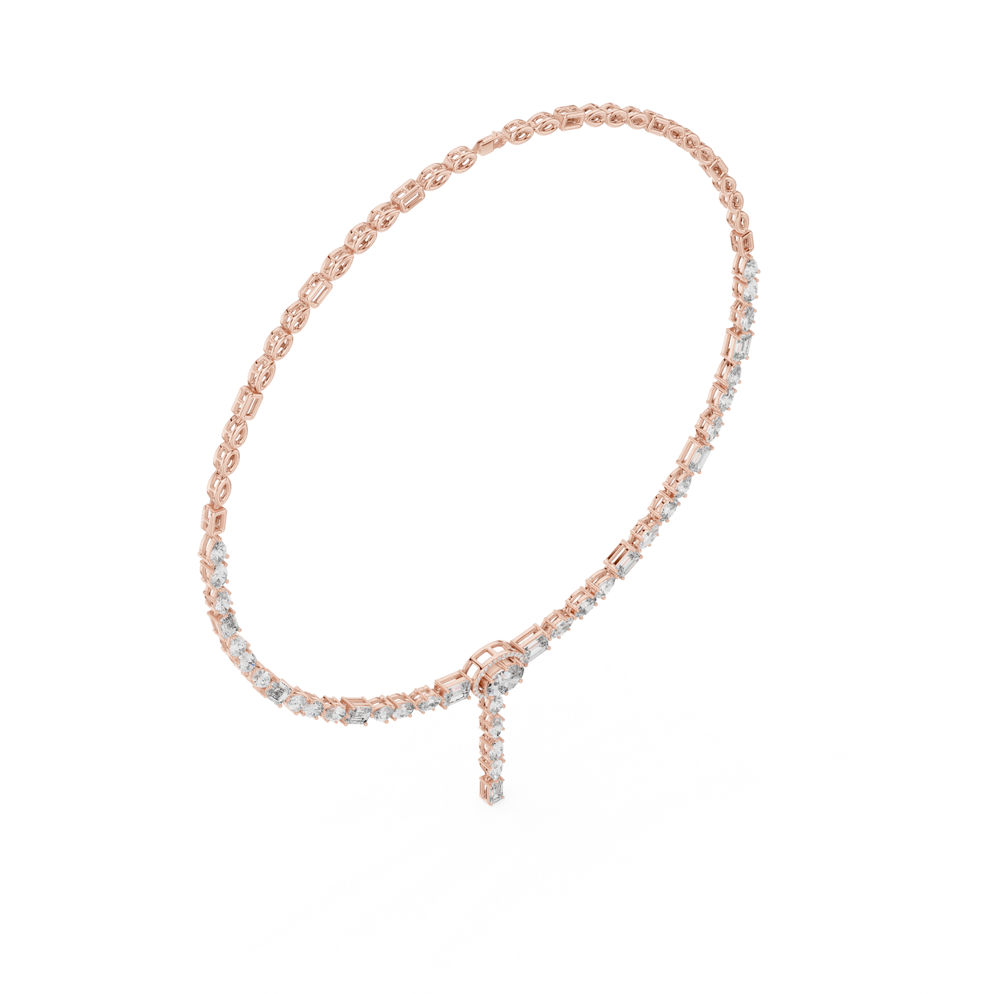 Celeste Royale Diamond Necklace