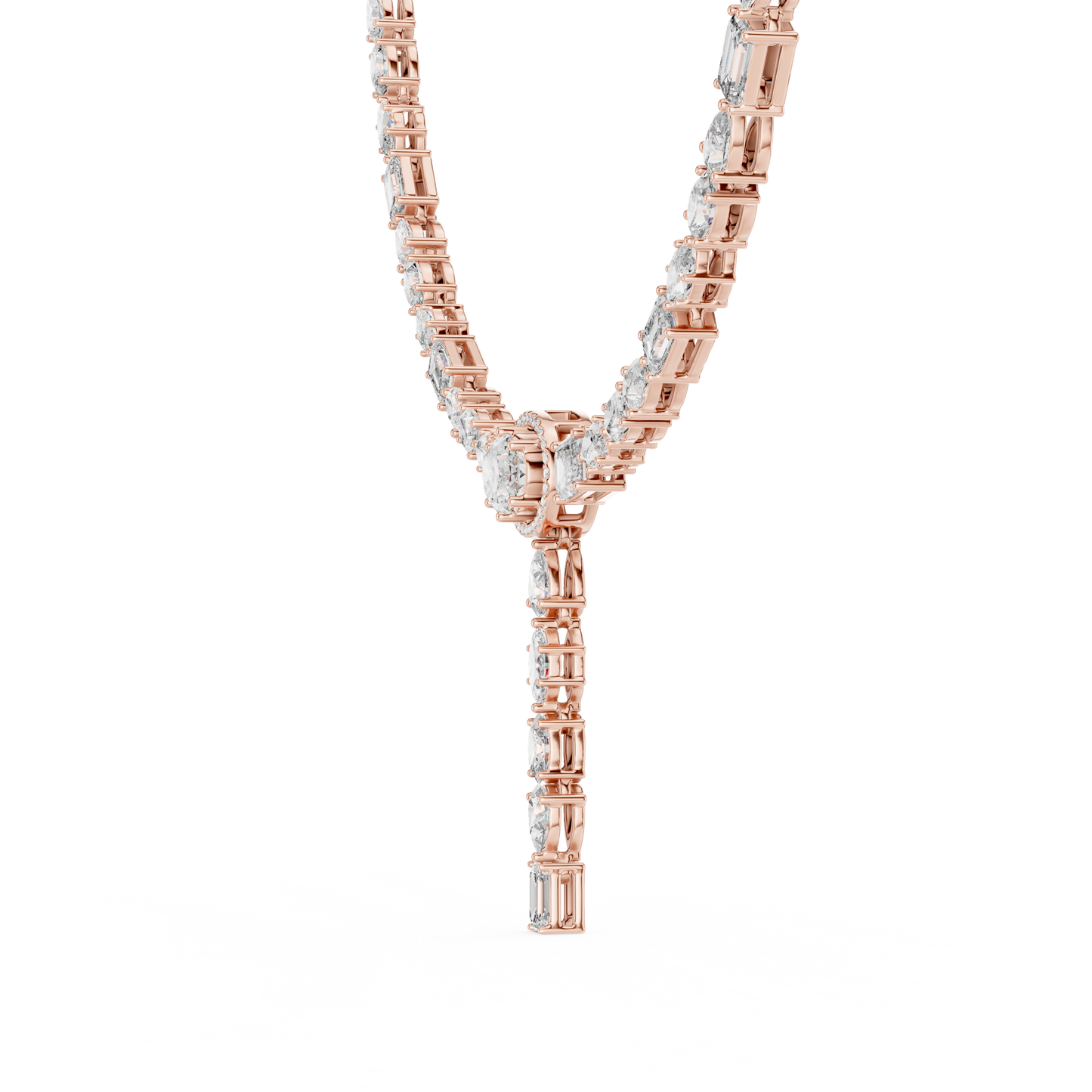 Celeste Royale Diamond Necklace
