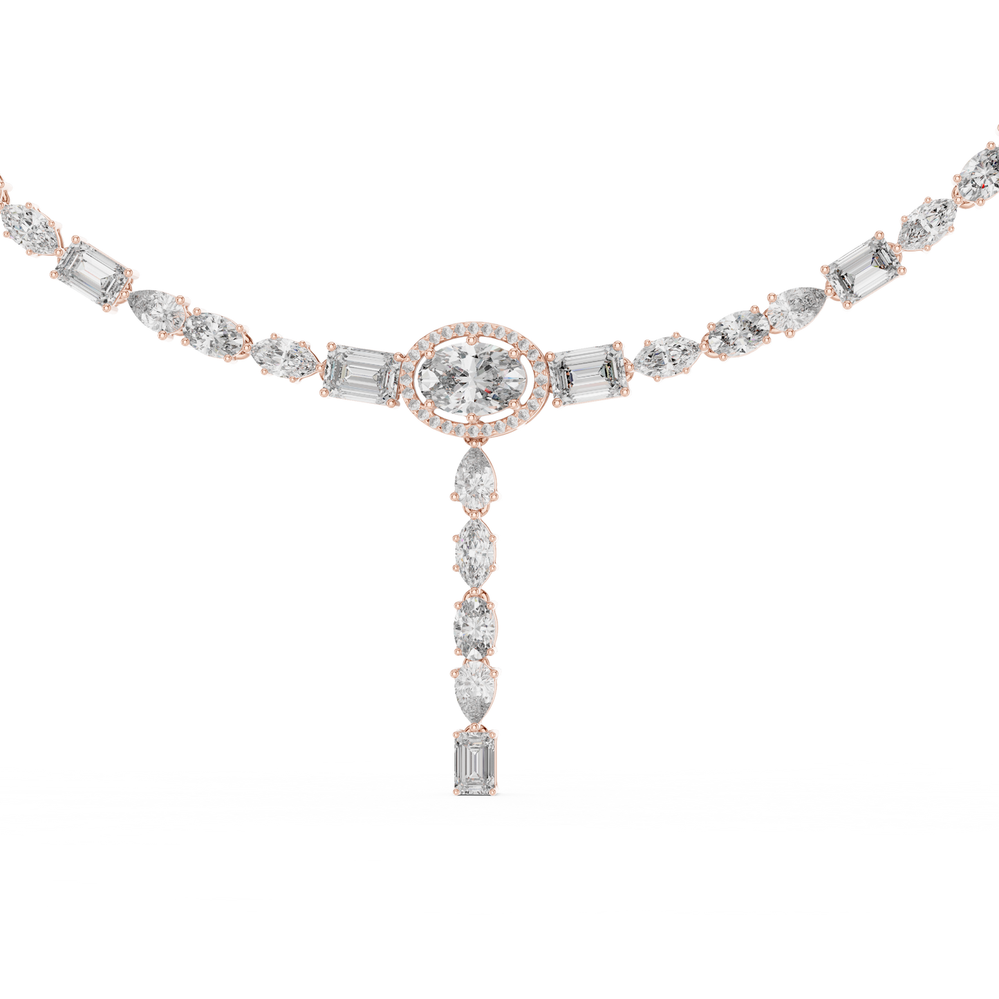Celeste Royale Diamond Necklace