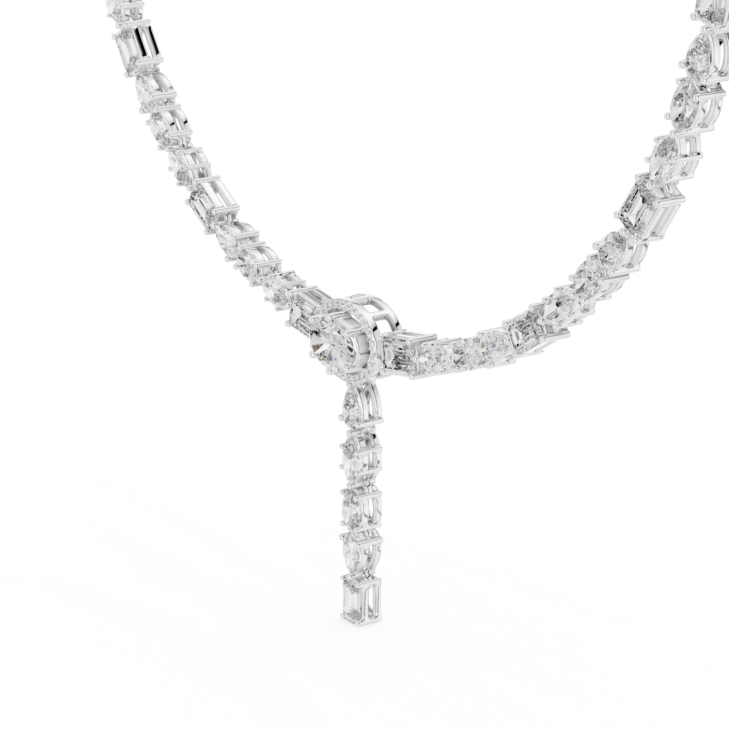 Celeste Royale Diamond Necklace
