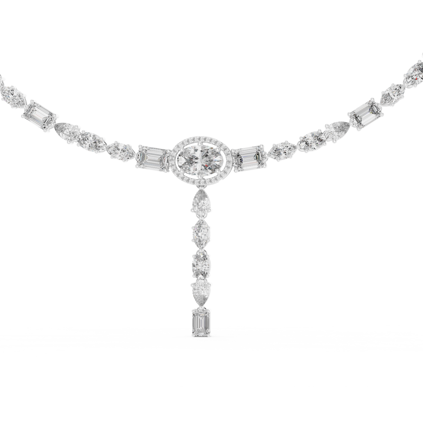 Celeste Royale Diamond Necklace